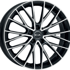 MAK SPECIALE 23x10 5x112 ET18 -BLACK MIRROR