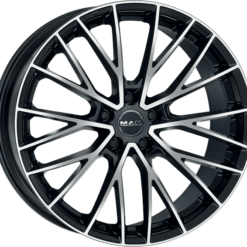 MAK SPECIALE-D 20x9,5 5x114,3 ET45 -BLACK MIRROR