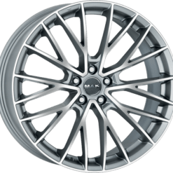 MAK SPECIALE-D 20x9,5 5x114,3 ET45 -GRAPHITE MIRROR FACE