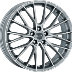 MAK SPECIALE 23x10 5x112 ET18 -GRAPHITE MIRROR FACE