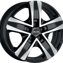 MAK STONE 5 VAN 16x6,5 5x118 ET65 -BLACK MIRROR