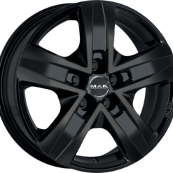 MAK STONE 5 VAN 16x6,5 5x118 ET65 -GLOSS BLACK