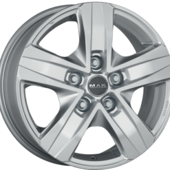 MAK STONE 5 VAN 16x6,5 5x118 ET65 -SILVER