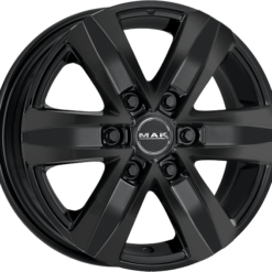 MAK STONE 6 20x8,5 6x139,7 ET45 -GLOSS BLACK
