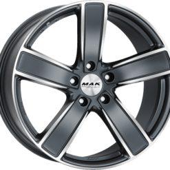 MAK TURISMO-D-FF 21x11,5 5x130 ET65 -GUN METALLIC MIRROR FACE