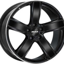 MAK TURISMO-D-FF 21x10 5x112 ET19 -GLOSS BLACK MIRROR RING