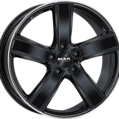 MAK TURISMO-FF 21x9,5 5x130 ET71 -GLOSS BLACK MIRROR RING