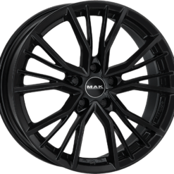 MAK UNION 20x9 5x120 ET40 -GLOSS BLACK