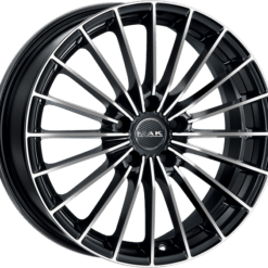 MAK VOLARE+ 17x7 4x108 ET42 -BLACK MIRROR