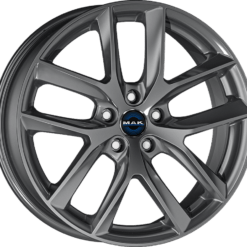 MAK VOLTAGE 19x9,5 5x114,3 ET45 -GLOSS GUN METALLIC