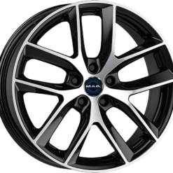 MAK VOLTAGE 19x9,5 5x114,3 ET45 -BLACK MIRROR