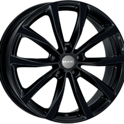 MAK WOLF 20x8 5x105 ET38 -GLOSS BLACK