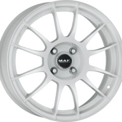 MAK XLR 18x7,5 4x100 ET36 -GLOSS WHITE