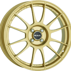 MAK XLR 18x7,5 4x100 ET36 -GLOSS GOLD