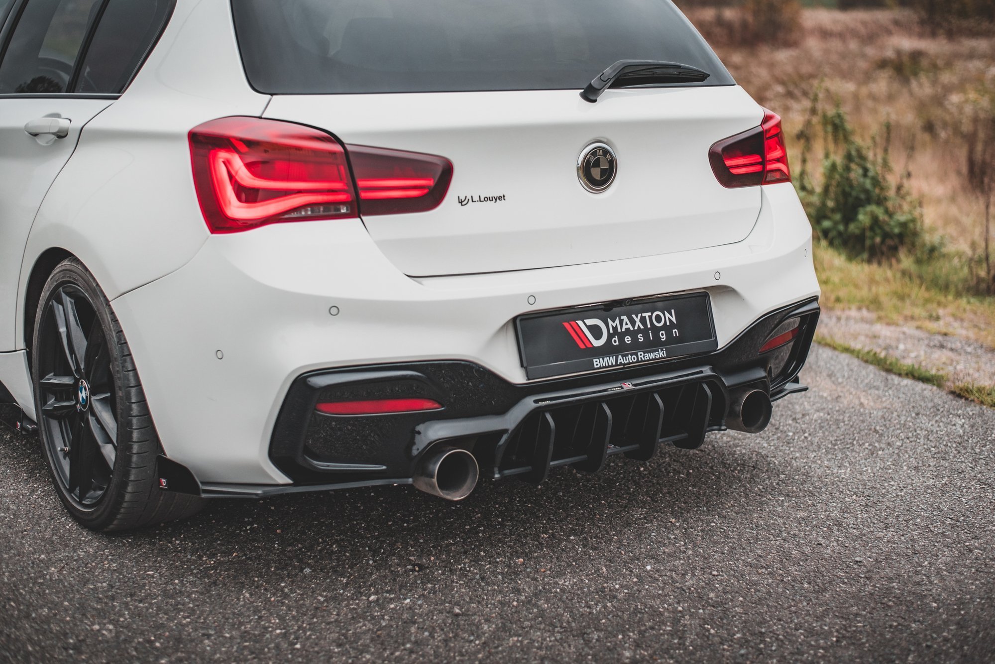 Racing Durability Rear Diffuser V.4 BMW M140i JFCarParts