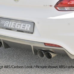 Alternative view of Difusor VW Scirocco 3 (13) 2-dr. 08.08-04.14   -Preto Mate