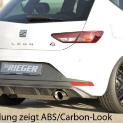 Alternative view of Difusor Seat Leon FR (5F) 5-dr. 01.13-12.16   -Preto Mate