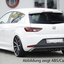 Alternative view of Difusor Seat Leon FR (5F) 5-dr. 01.13-12.16   -Preto Mate