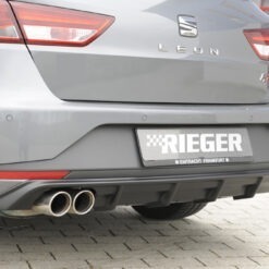 Difusor Seat Leon FR (5F) 5-dr. (ST/station wagon) 01.13-12.16   -Preto Mate