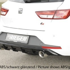 Alternative view of Difusor Seat Leon FR (5F) 5-dr. (ST/station wagon) 01.13-12.16   -Preto Mate