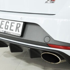 Alternative view of Difusor Seat Leon Cupra (5F) 5-dr. (ST/station wagon) 03.14-12.16   -Preto Mate