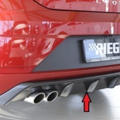 Difusor Seat Leon FR (5F) 5-dr. 01.17-   -Preto Mate