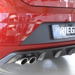Alternative view of Difusor Seat Leon FR (5F) 5-dr. 01.17-   -Preto Mate
