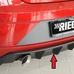 Difusor Seat Leon FR (5F) 5-dr. 01.17-   -Preto Mate
