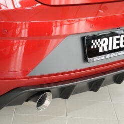 Alternative view of Difusor Seat Leon FR (5F) 5-dr. 01.17-   -Preto Mate