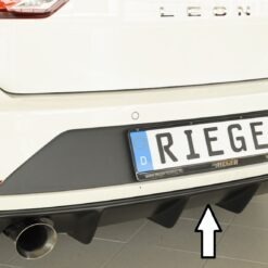 Difusor Seat Leon FR (5F) 5-dr. (ST/station wagon) 01.17-   -Preto Mate
