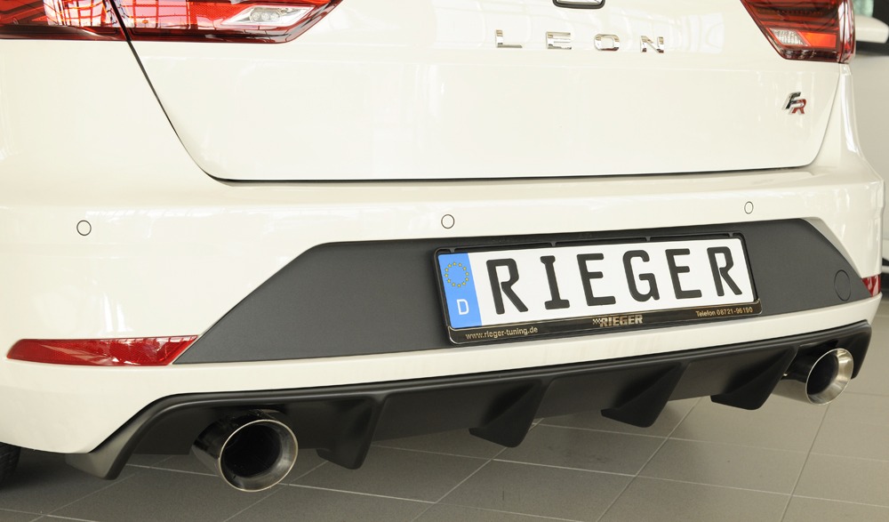Difusor Seat Leon FR (5F) 5-dr. (ST/station wagon) 01.17- -Preto Mate - Image 3