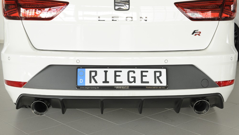 Difusor Seat Leon FR (5F) 5-dr. (ST/station wagon) 01.17- -Preto Mate - Image 4