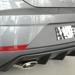 Alternative view of Difusor Seat Leon Cupra (5F) 5-dr. 01.17-   -Preto Mate