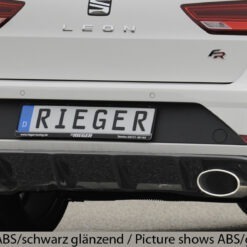 Alternative view of Difusor Seat Leon FR (5F) 5-dr. (ST/station wagon) 01.17-   -Preto Mate
