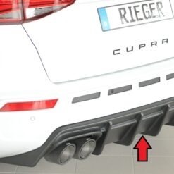 Difusor Seat Ateca Cupra (5FP)  09.18-07.20   -Preto Mate