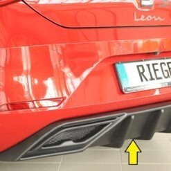 Difusor Seat Leon (KL) 5-dr. 04.20-  -Preto Mate