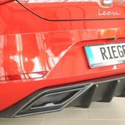 Alternative view of Difusor Seat Leon (KL) 5-dr. 04.20-  -Preto Mate