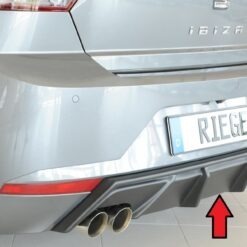 Difusor Seat Ibiza FR (KJ) 5-dr. 01.17-  -Preto Mate
