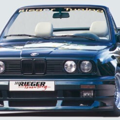 Spoiler / Lip BMW 3-series E30   Preto Mate