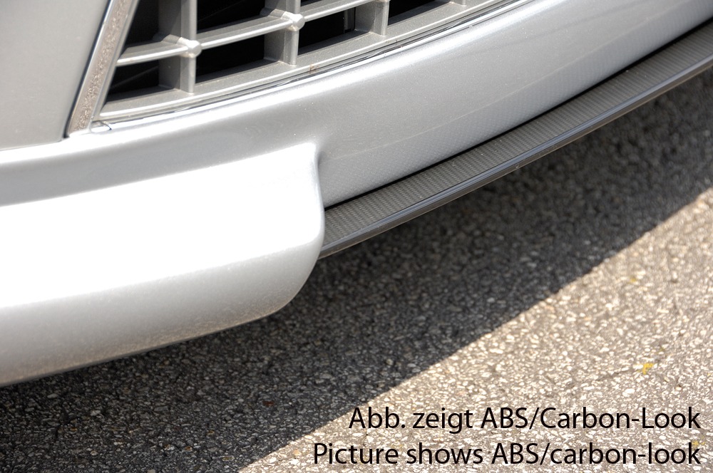 Spoiler / Lip Ford Mondeo (BA7) station wagon 03.07-09.10 Preto Mate - Image 2