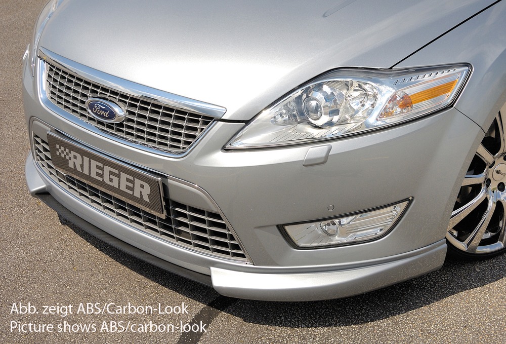 Spoiler / Lip Ford Mondeo (BA7) station wagon 03.07-09.10 Preto Mate - Image 4