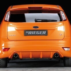 Alternative view of Difusor Ford Focus 2 ST 5-dr. 02.08-01.11   -Preto Mate