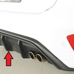Difusor Ford Focus 4 ST (DEH) 5-dr. (hatchback) 06.19-03.22   -Preto Mate