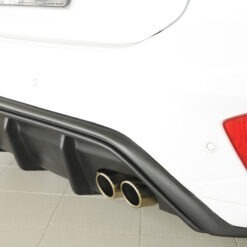 Alternative view of Difusor Ford Focus 4 ST (DEH) 5-dr. (hatchback) 06.19-03.22   -Preto Mate