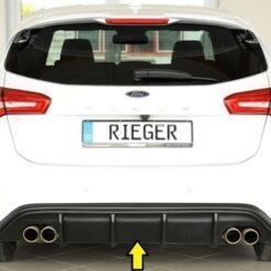 Difusor Ford Focus 4 ST (DEH) 5-dr. (hatchback) 06.19-03.22   -Preto Mate
