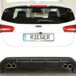 Alternative view of Difusor Ford Focus 4 ST (DEH) 5-dr. (hatchback) 06.19-03.22   -Preto Mate