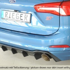 Alternative view of Difusor Ford Focus 4 ST (DEH) 5-dr. (station wagon) 06.19-03.22   -Preto Mate
