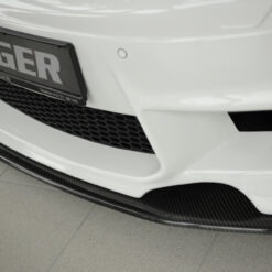 Alternative view of Spoiler / Lip BMW 1-series E87  (187 / 1K2/1K4) 4-dr. 09.04-08.11 Preto Mate