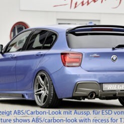 Alternative view of Difusor BMW 1-series F21  (1K2) sedan / 2-dr. 09.12-03.2015   -Preto Mate