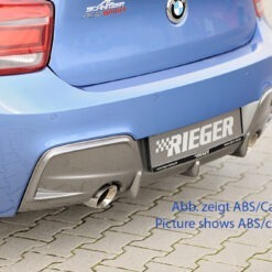 Alternative view of Difusor BMW 1-series F21  (1K2) sedan / 2-dr. 09.12-03.2015   -Preto Mate